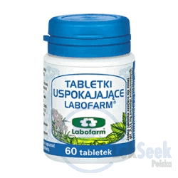 Opakowanie Tabletki Uspokajające Labofarm®