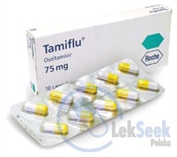 Opakowanie Tamiflu®