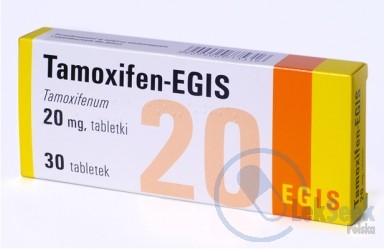 Opakowanie Tamoxifen-EGIS