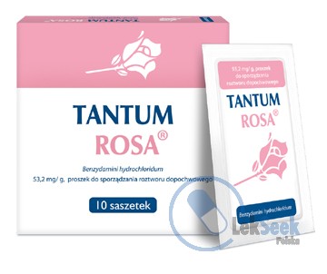 Opakowanie Tantum® Rosa