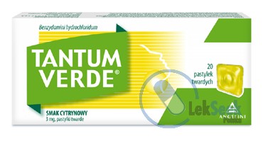 Opakowanie Tantum Verde® Smak Cytrynowy