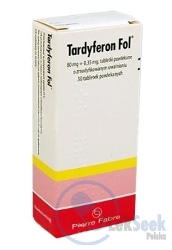 Opakowanie Tardyferon-Fol®