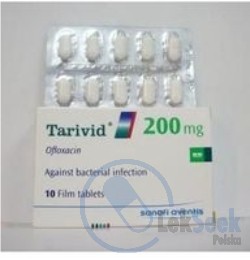 Opakowanie Tarivid® 200