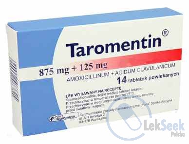 Opakowanie Taromentin®