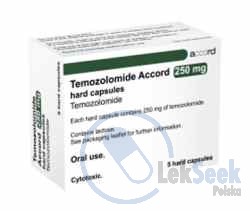 Opakowanie Temozolomide Accord