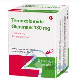 Opakowanie Temozolomide Glenmark