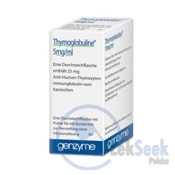Opakowanie Thymoglobuline