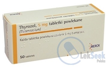 Opakowanie Thyrozol®