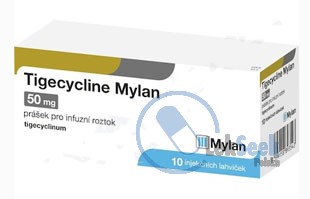 Opakowanie Tigecycline Mylan