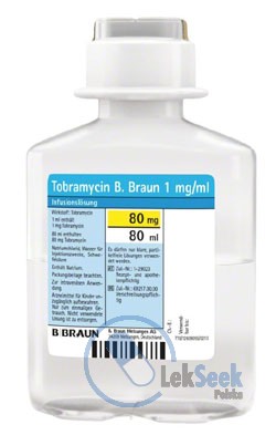 Opakowanie Tobramycin B.Braun