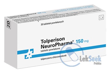 Opakowanie Tolperison NeuroPharma