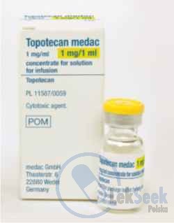 Opakowanie Topotecan medac