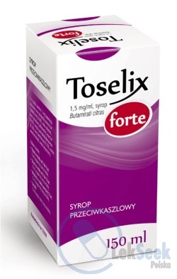 Opakowanie Toselix Forte