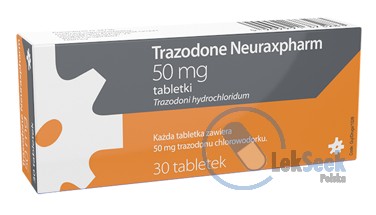 Opakowanie Trazodone Neuraxpharm