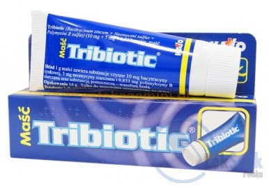 Opakowanie Tribiotic