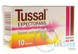 Opakowanie Tussal® Expextorans