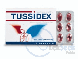 Opakowanie Tussidex