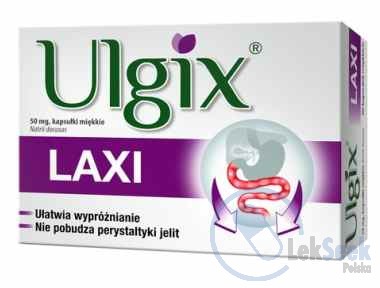 Opakowanie Ulgix® Laxi