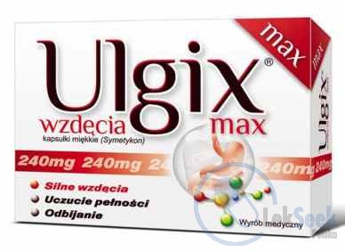 Opakowanie Ulgix® wzdęcia Max