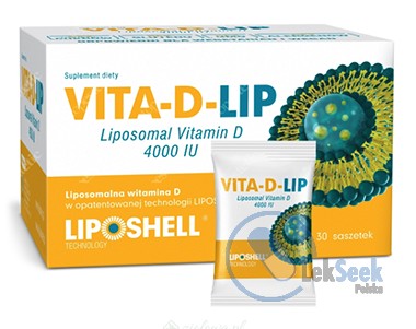 Opakowanie VITA-D-LIP® Liposomal Vitamin D