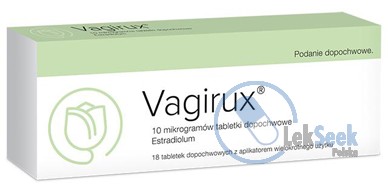 Opakowanie Vagirux