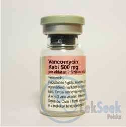 Opakowanie Vancomycin Kabi
