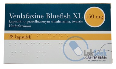 Opakowanie Venlafaxine Bluefish XL