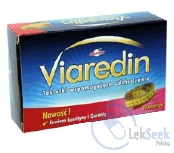 Opakowanie Viaredin