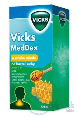 Opakowanie Vicks MedDex