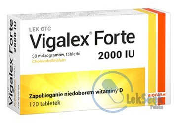 Opakowanie Vigalex® Forte