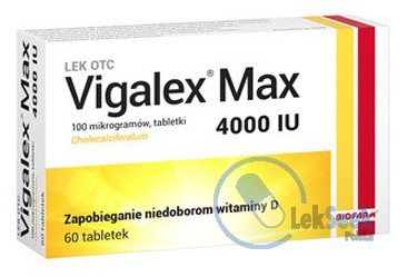Opakowanie Vigalex® Max