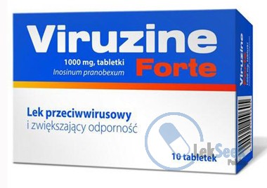 Opakowanie Viruzine Forte