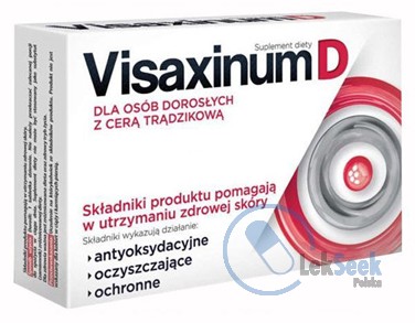 Opakowanie Visaxinum D