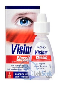 Opakowanie Visine® Classic