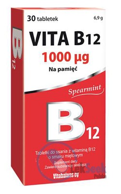 Opakowanie Vita B12