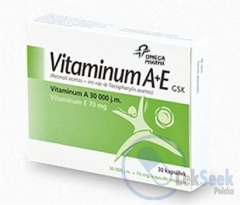 Opakowanie Vitaminum A+E Synteza
