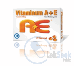 Opakowanie Vitaminum A+E Hasco