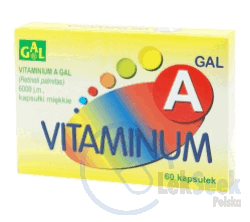 Opakowanie Vitaminum A GAL