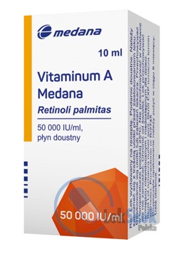 Opakowanie Vitaminum A Medana