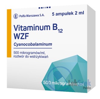 Opakowanie Vitaminum B12 WZF