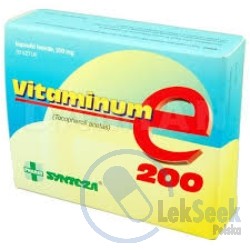 Opakowanie Vitaminum E Synteza