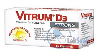 Opakowanie Vitrum® D3 Strong