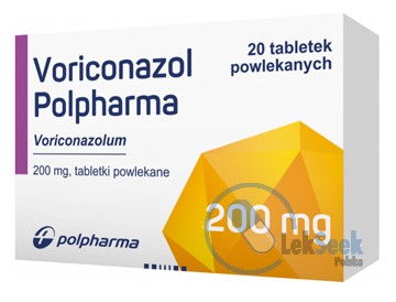 Opakowanie Voriconazol Polpharma
