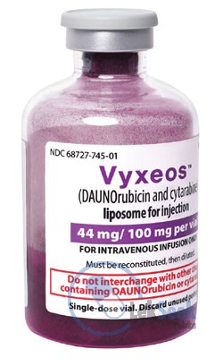 Opakowanie Vyxeos liposomal