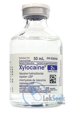 Opakowanie Xylocaine® 2%