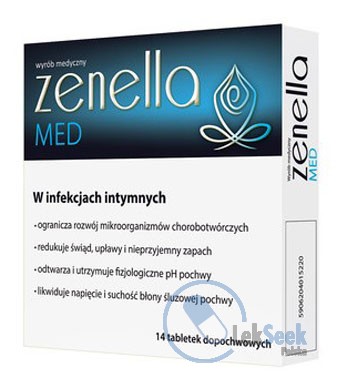 Opakowanie Zenella Med