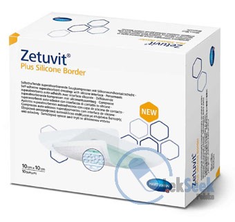 Opakowanie Zetuvit Plus Silicone Border