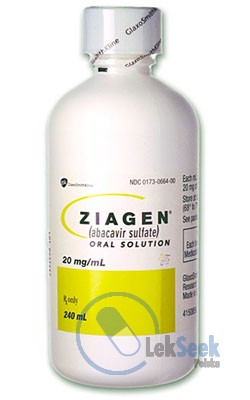 Opakowanie Ziagen®