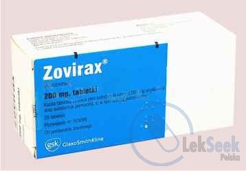 Opakowanie Zovirax® Active