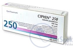 Opakowanie CIPHIN® 500